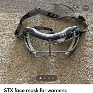 STX sports face mask for lacrosse
